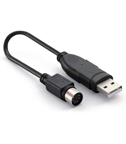 Amazon | 変換名人 USB → PS2(マウスA) 変換アダプタ USB-PS2MA